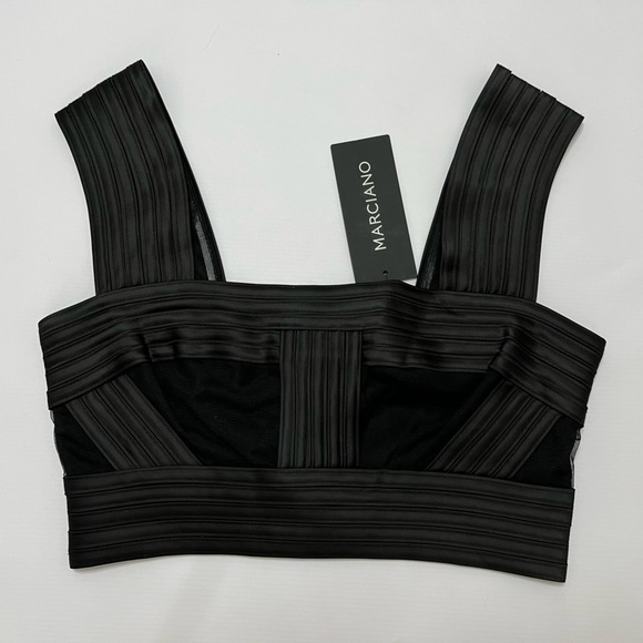 NWT - Marciano - crop top - size 4 - Picture 1 of 10